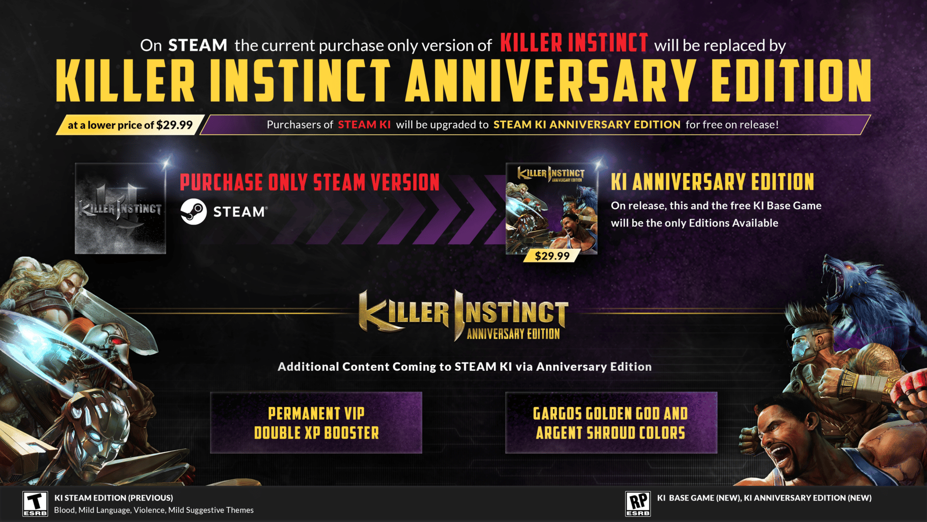 Killer Instinct: Anniversary Edition screenshot