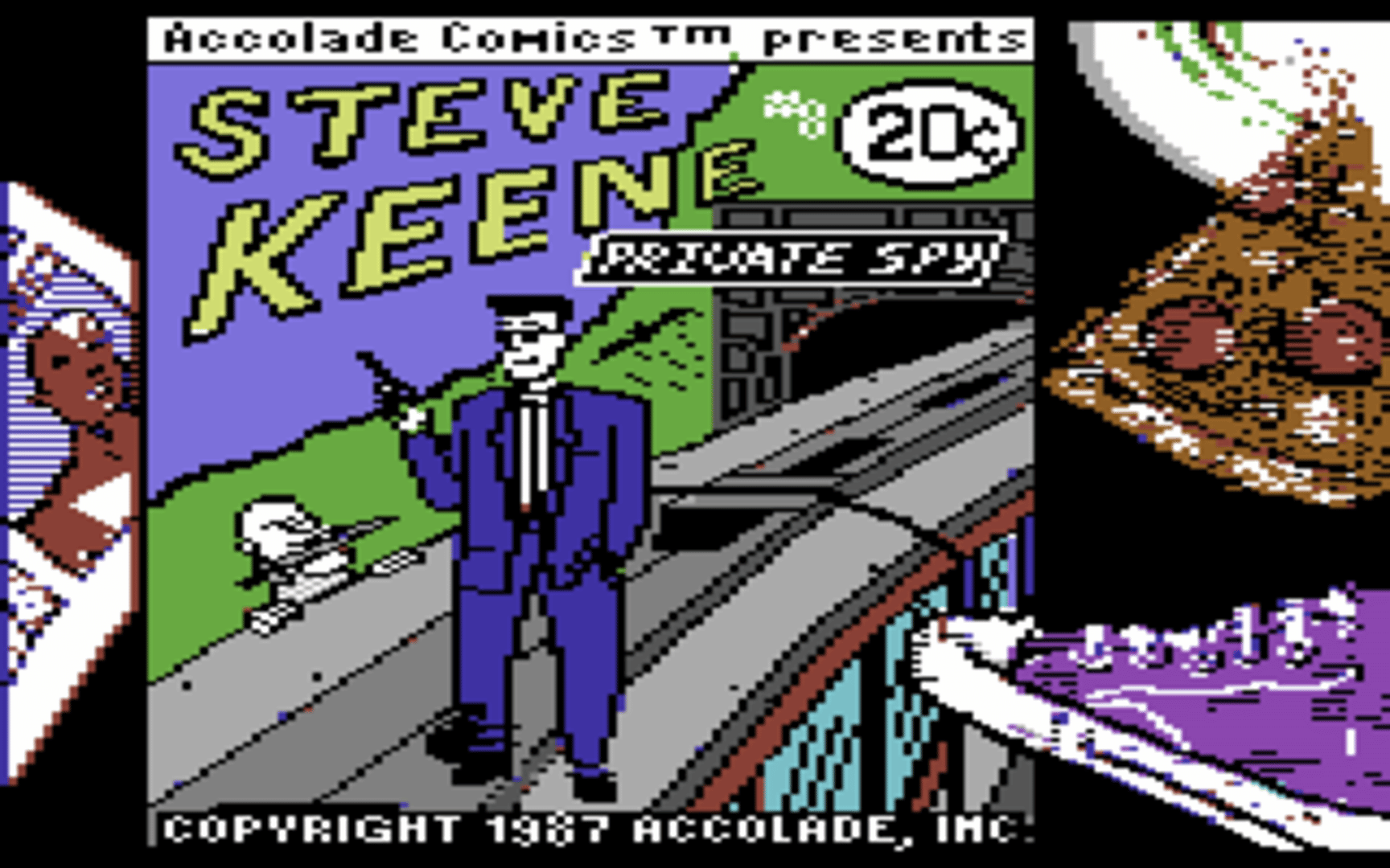 Accolade's Comics featuring Steve Keene Thrillseeker screenshot