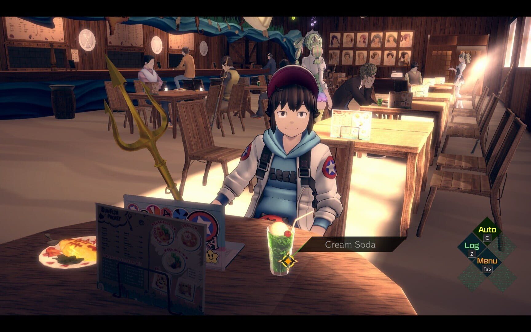 AI: The Somnium Files screenshot