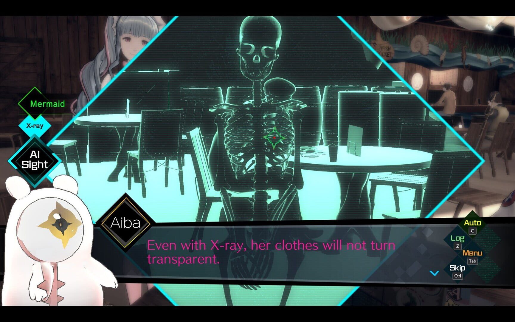 AI: The Somnium Files screenshot