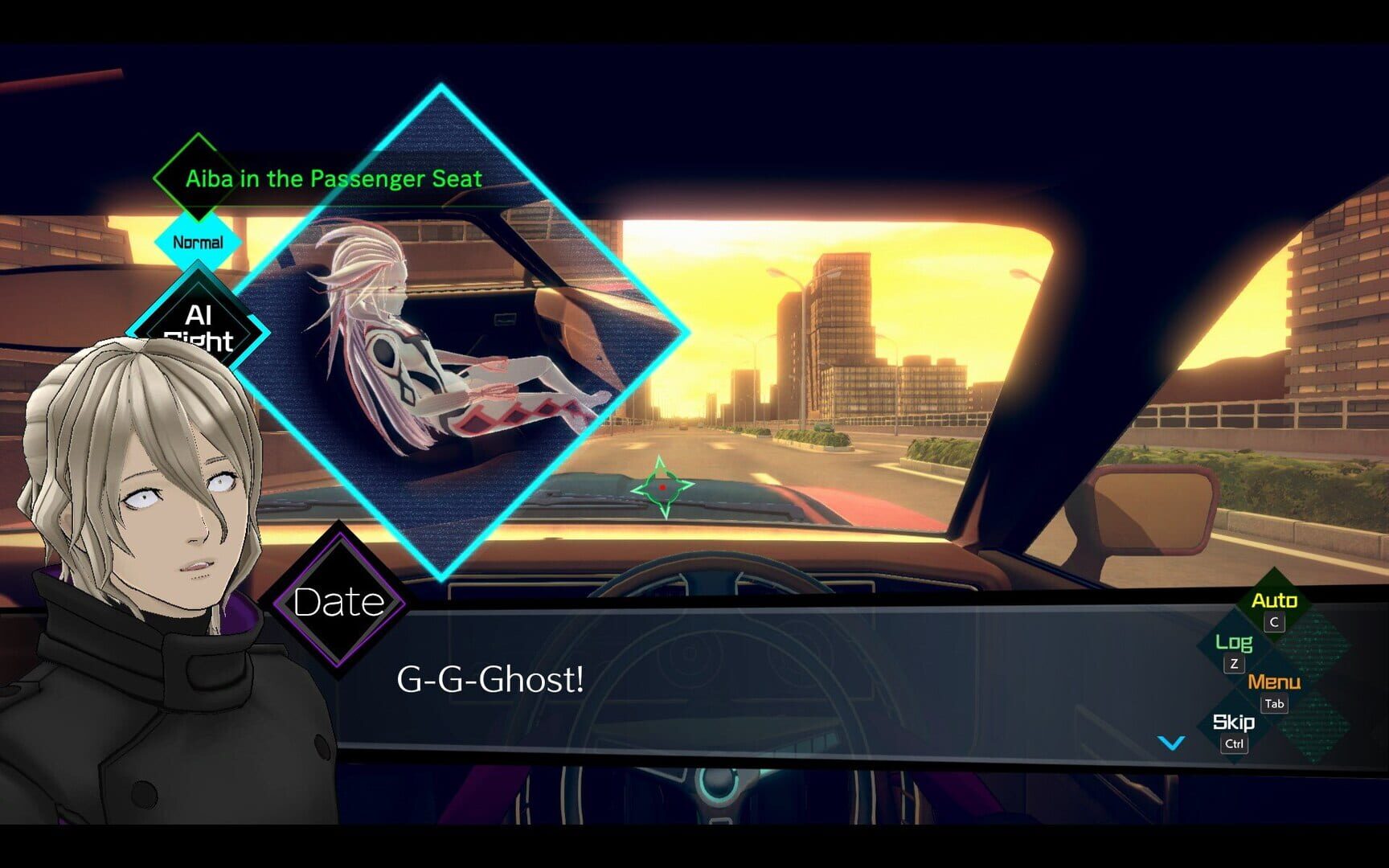 AI: The Somnium Files screenshot