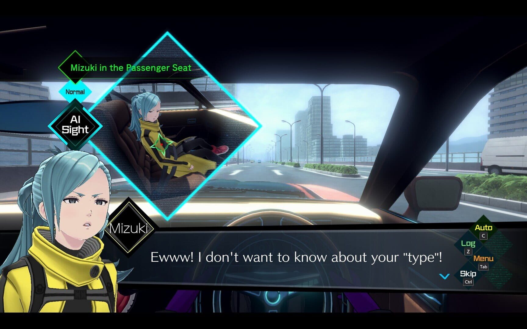 AI: The Somnium Files screenshot