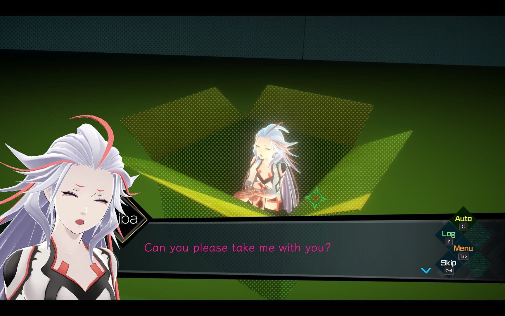 AI: The Somnium Files screenshot
