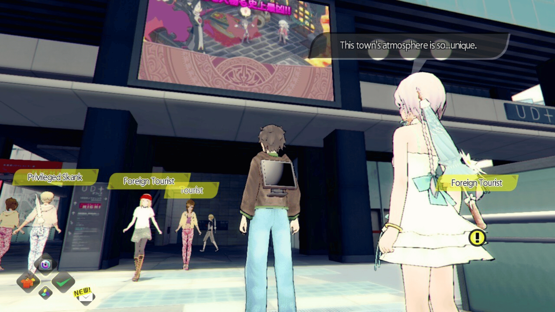 Akiba's Trip: Undead & Undressed screenshot