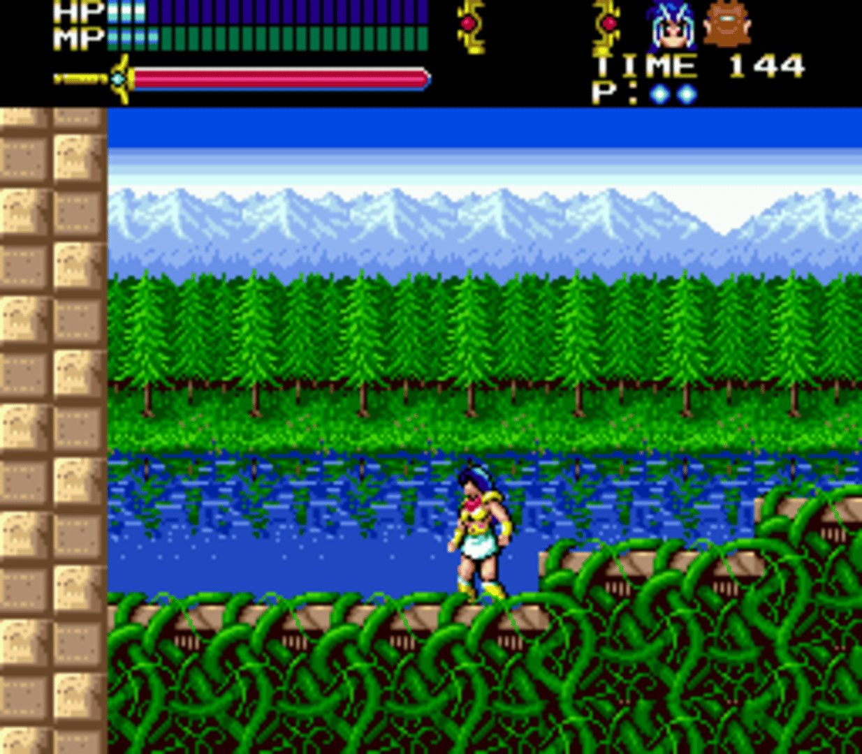 Valis III screenshot