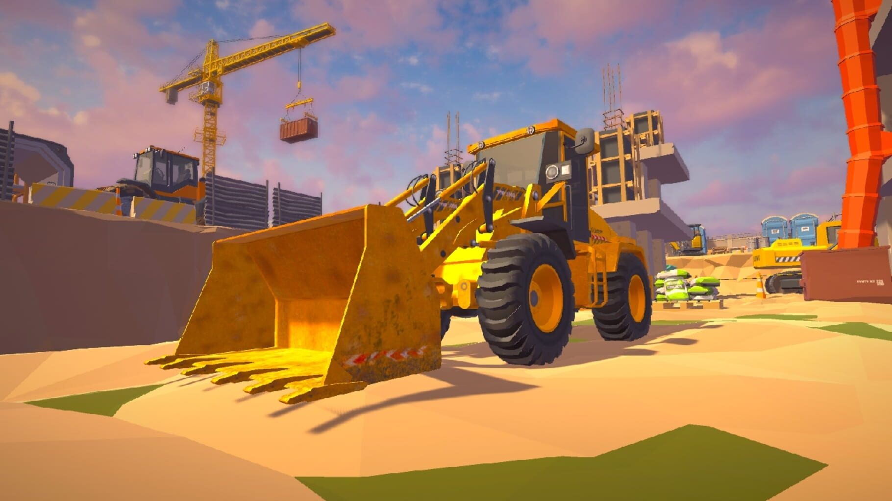 Bulldozer Tycoon: Construction Simulator screenshot