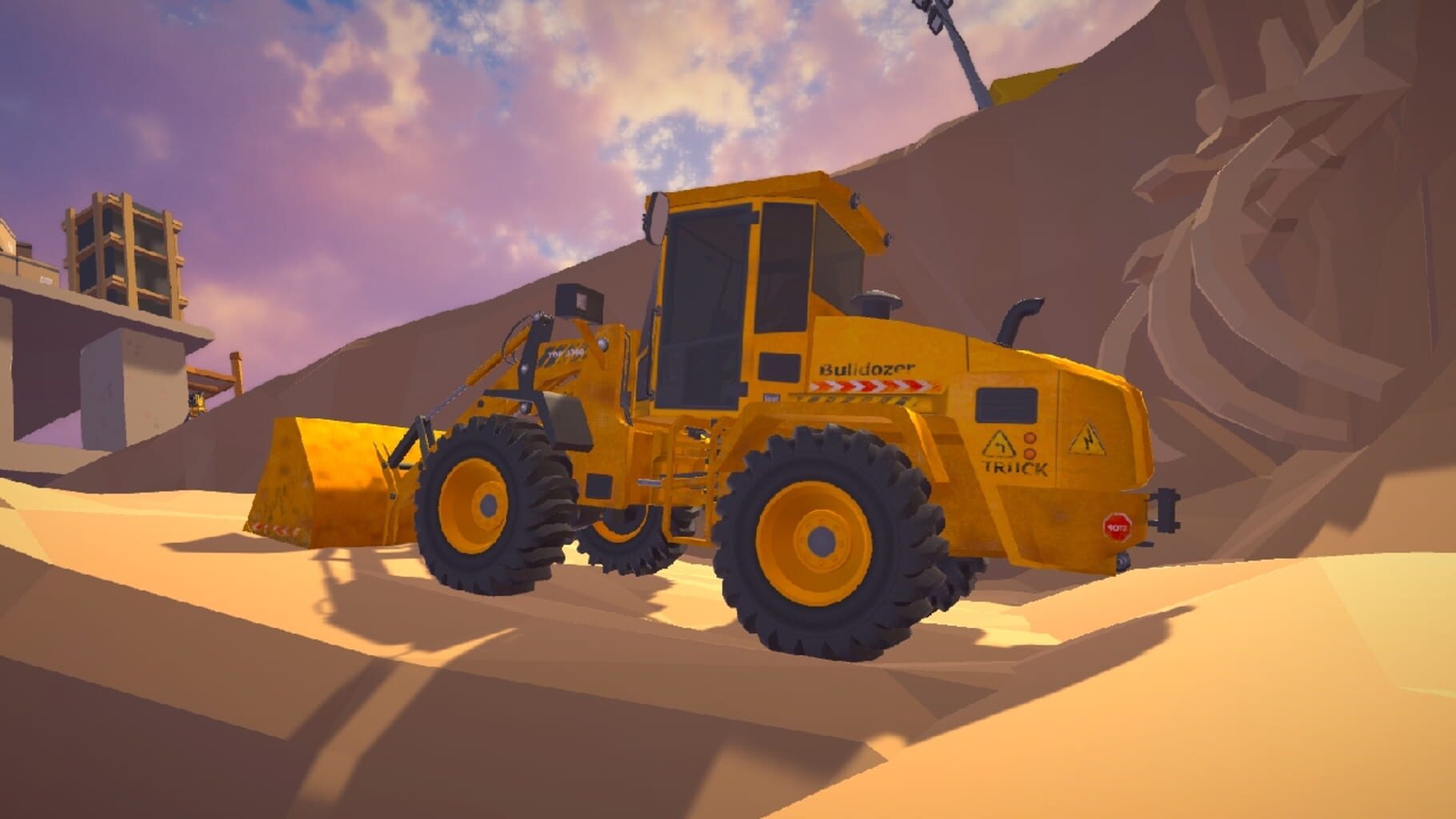 Bulldozer Tycoon: Construction Simulator screenshot