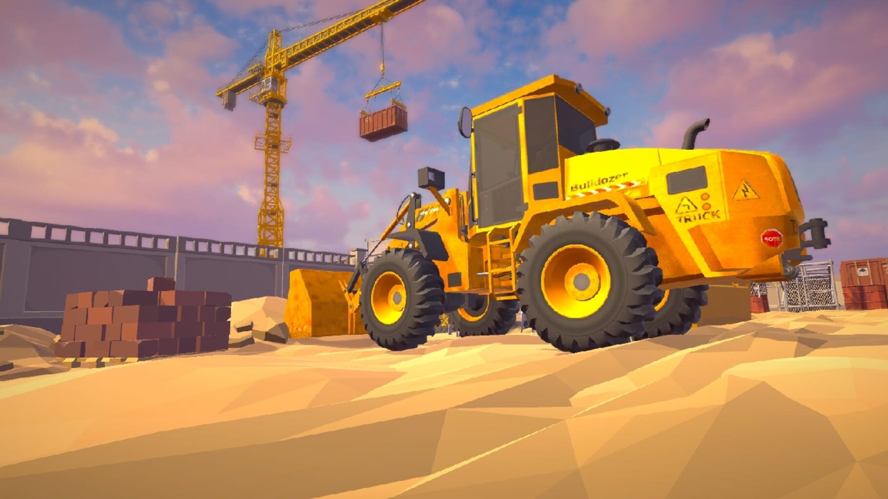 Bulldozer Tycoon: Construction Simulator screenshot