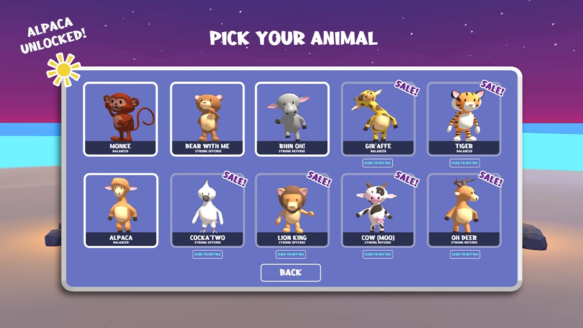Banana Drama: Alpaca - Screenshot