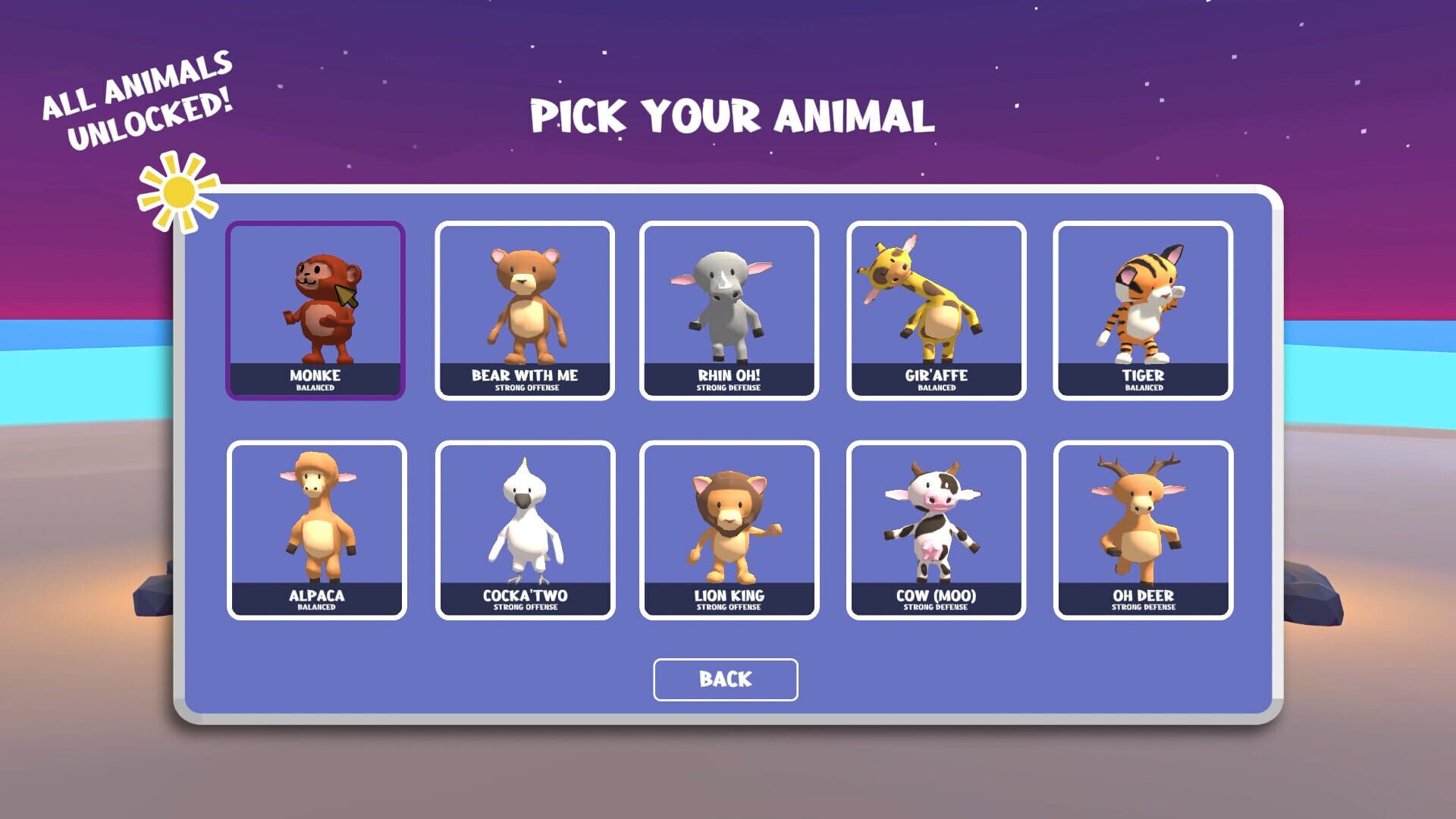 Banana Drama: All Animals Pack - Screenshot