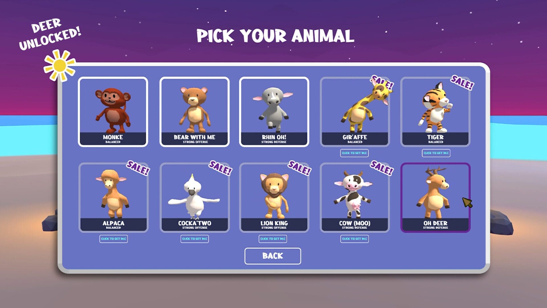Banana Drama: Deer - Screenshot