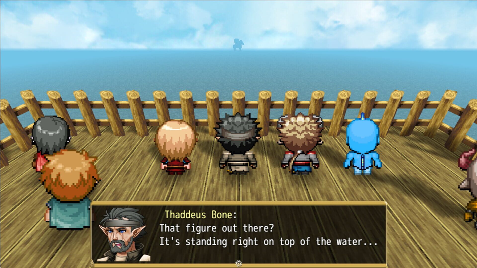 Tales From Aturian: Battle of Cleaved Fields - Screenshot