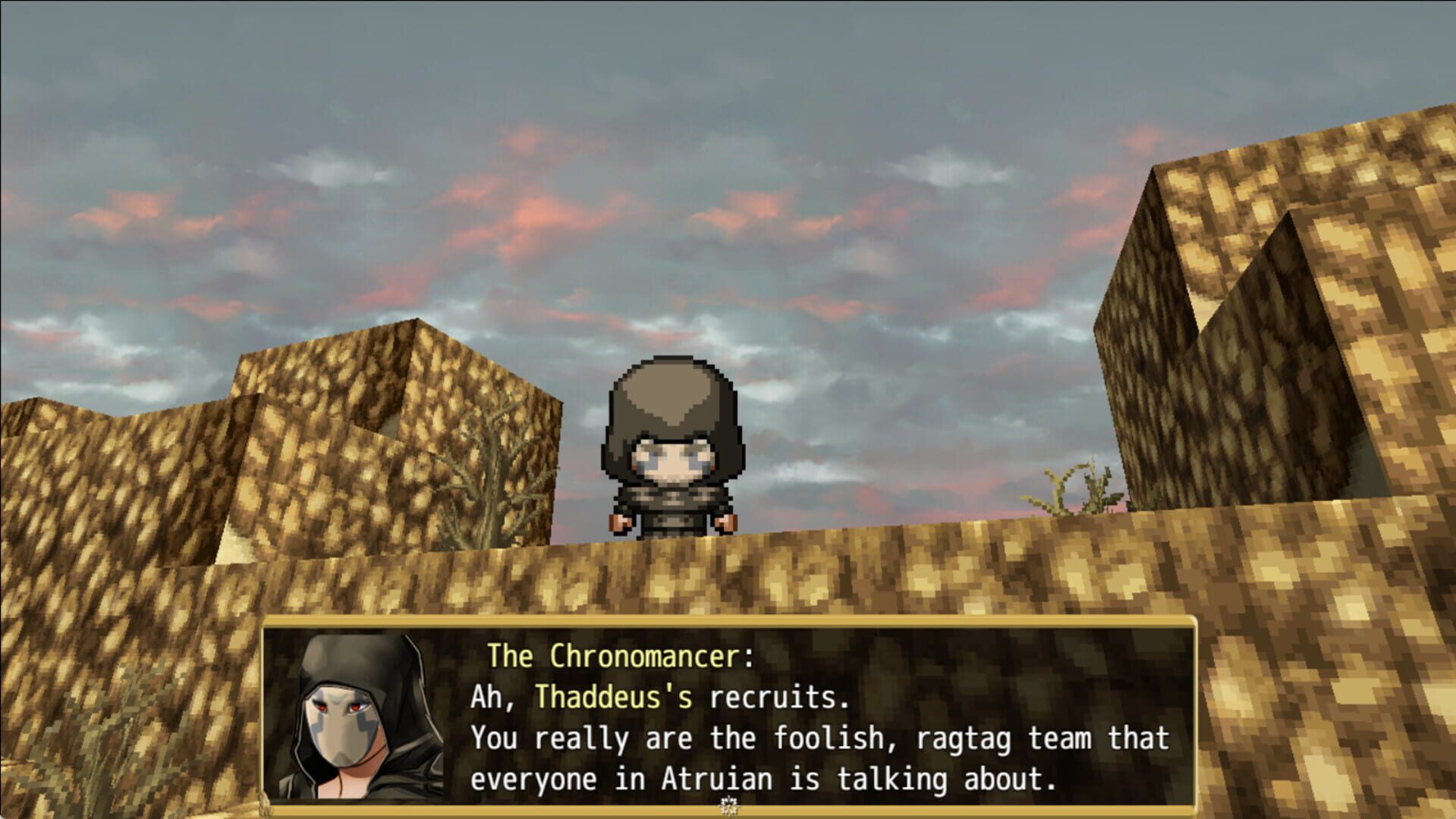 Tales From Aturian: Battle of Cleaved Fields - Screenshot