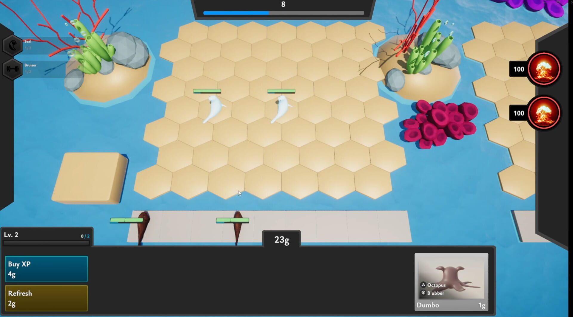 Seaside Schemes - Screenshot