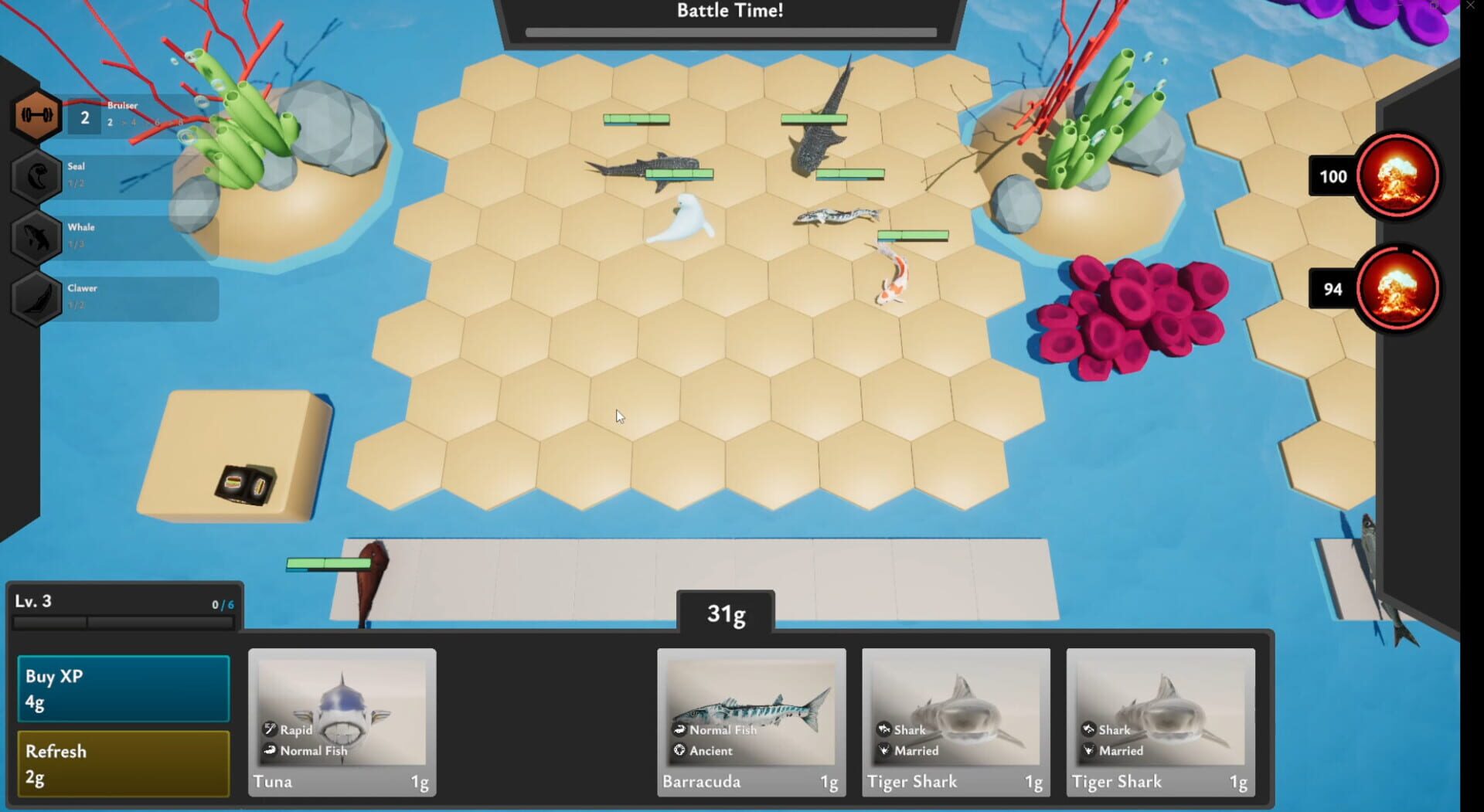 Seaside Schemes - Screenshot