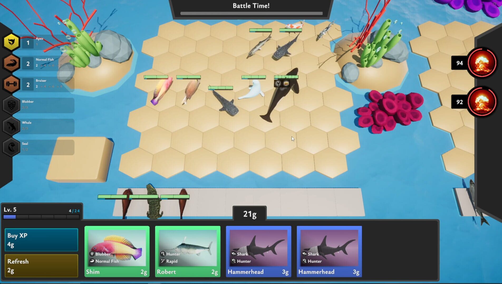 Seaside Schemes - Screenshot
