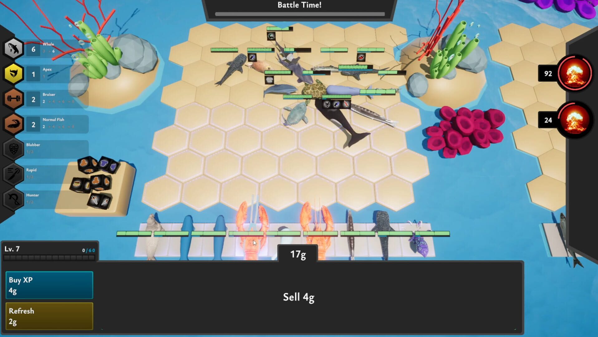 Seaside Schemes - Screenshot