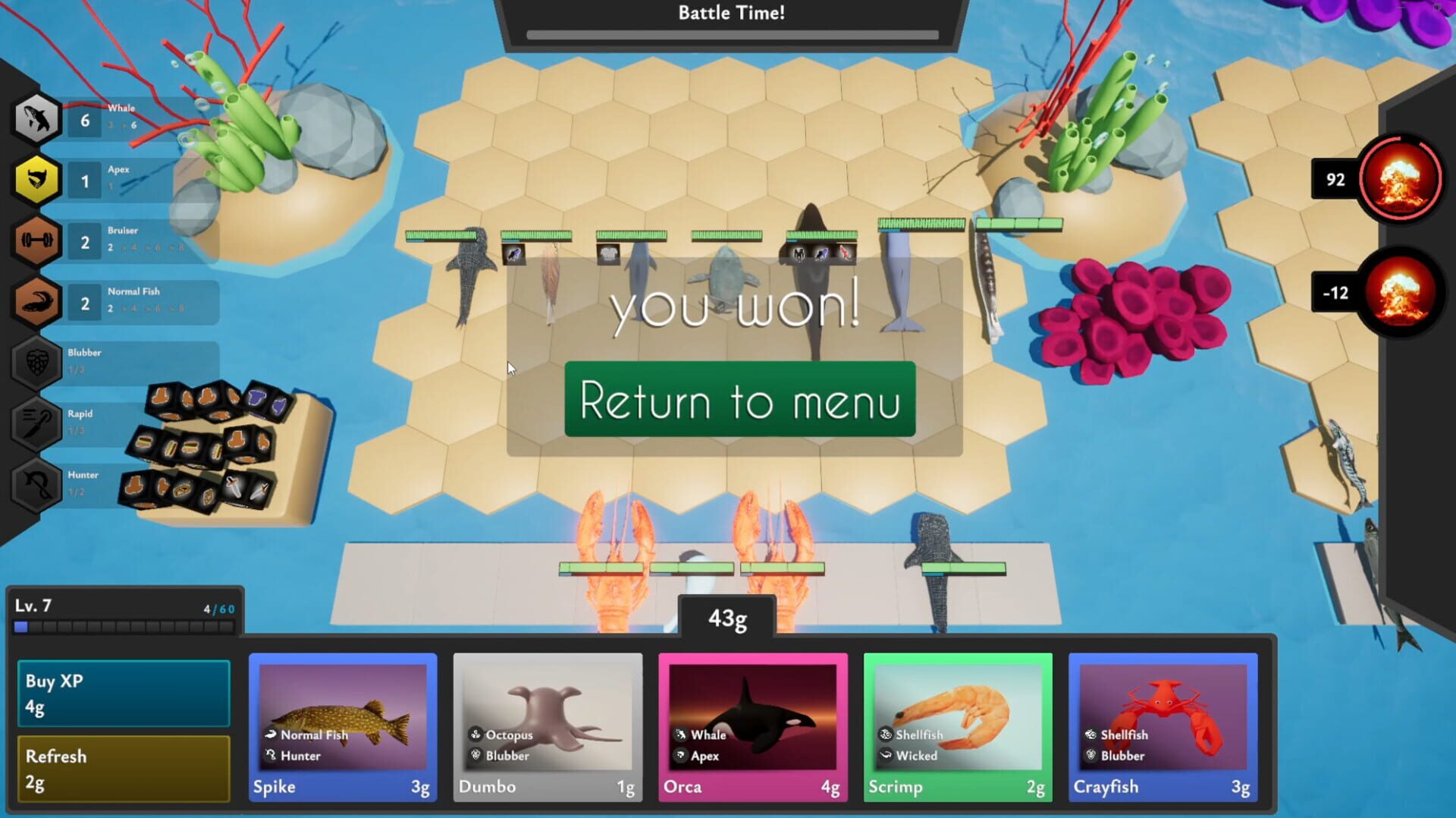 Seaside Schemes - Screenshot