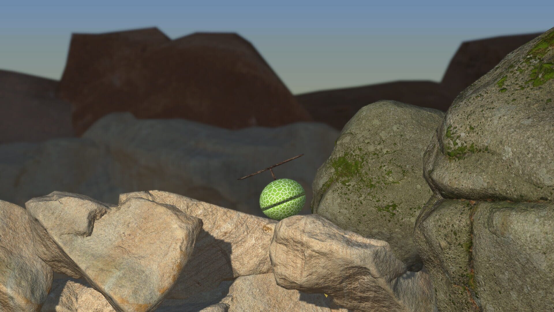 Peeking at the peak - Screenshot