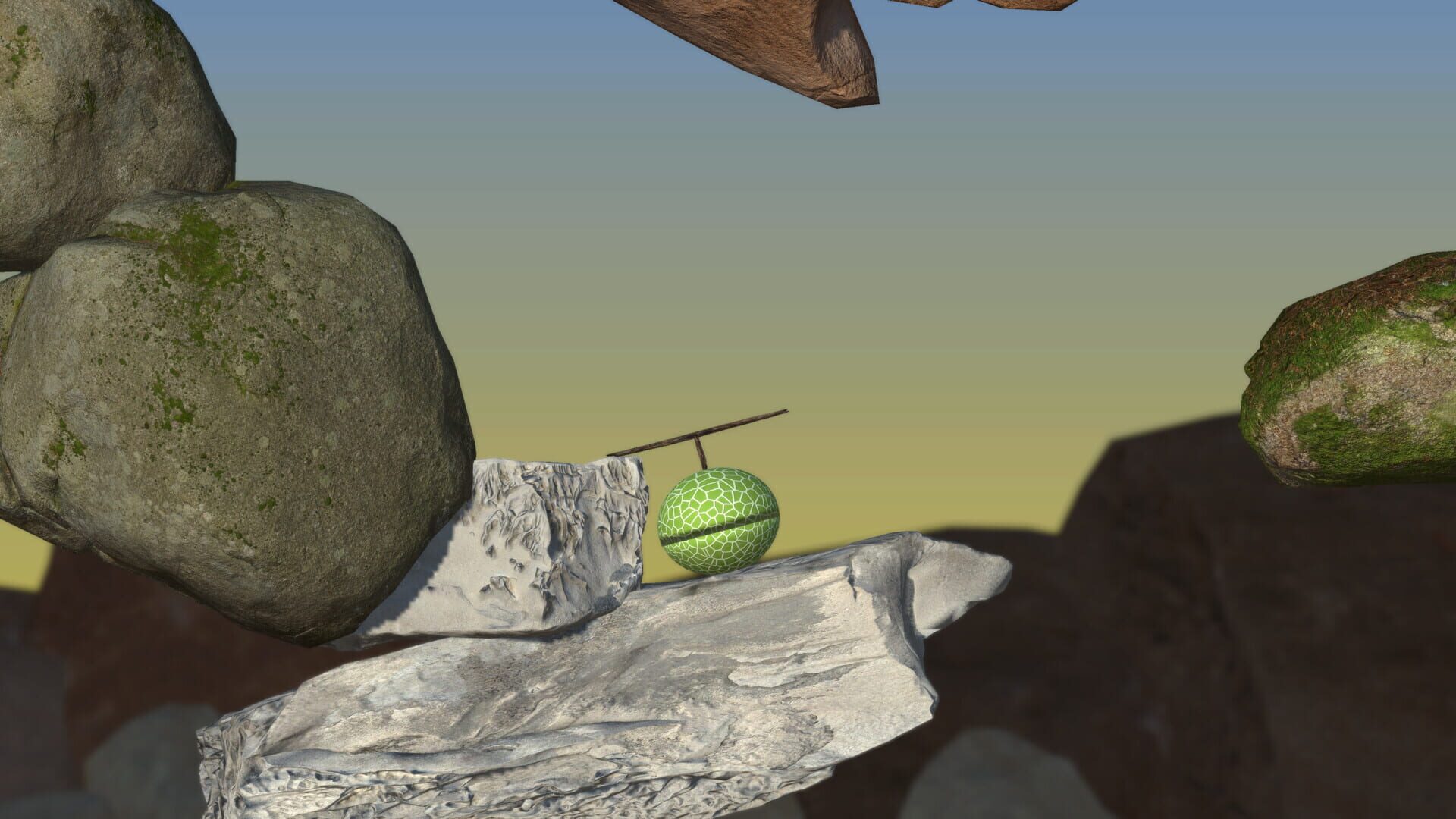 Peeking at the peak - Screenshot