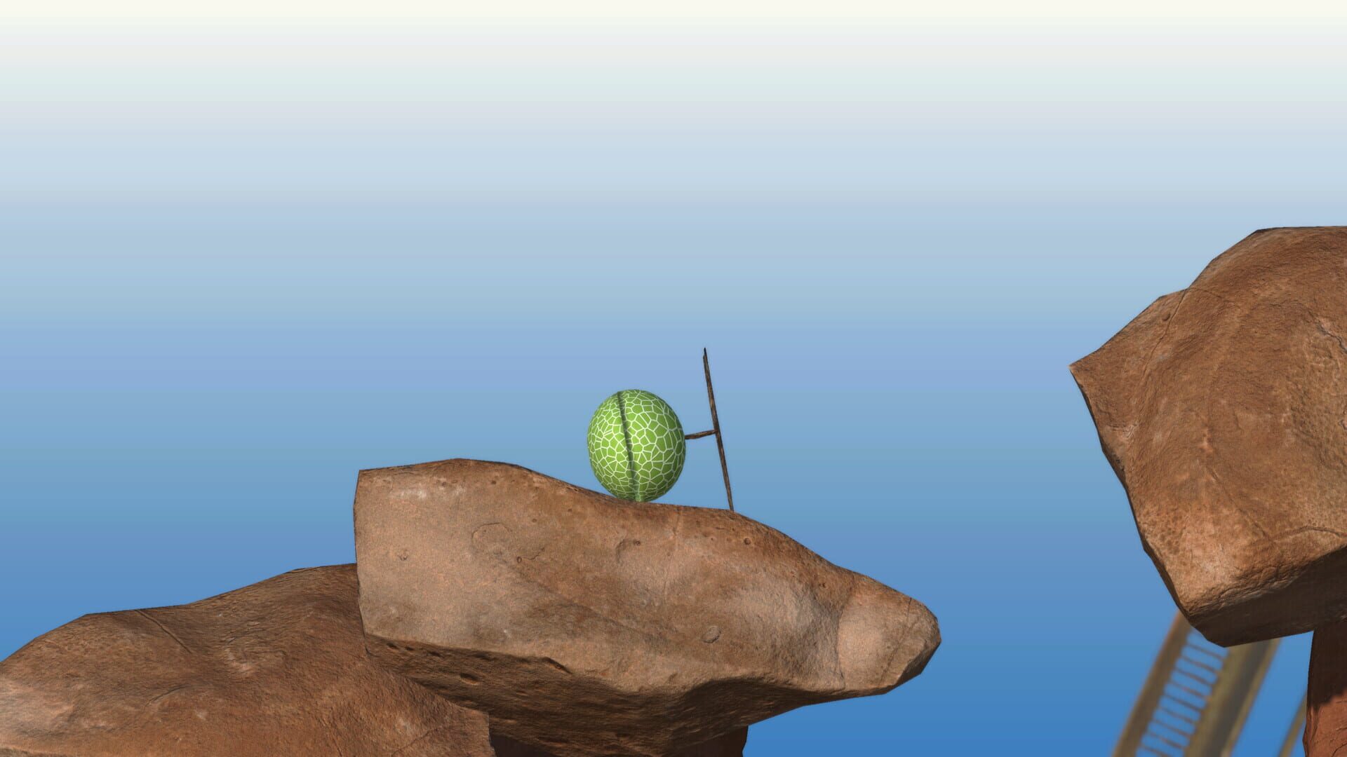 Peeking at the peak - Screenshot