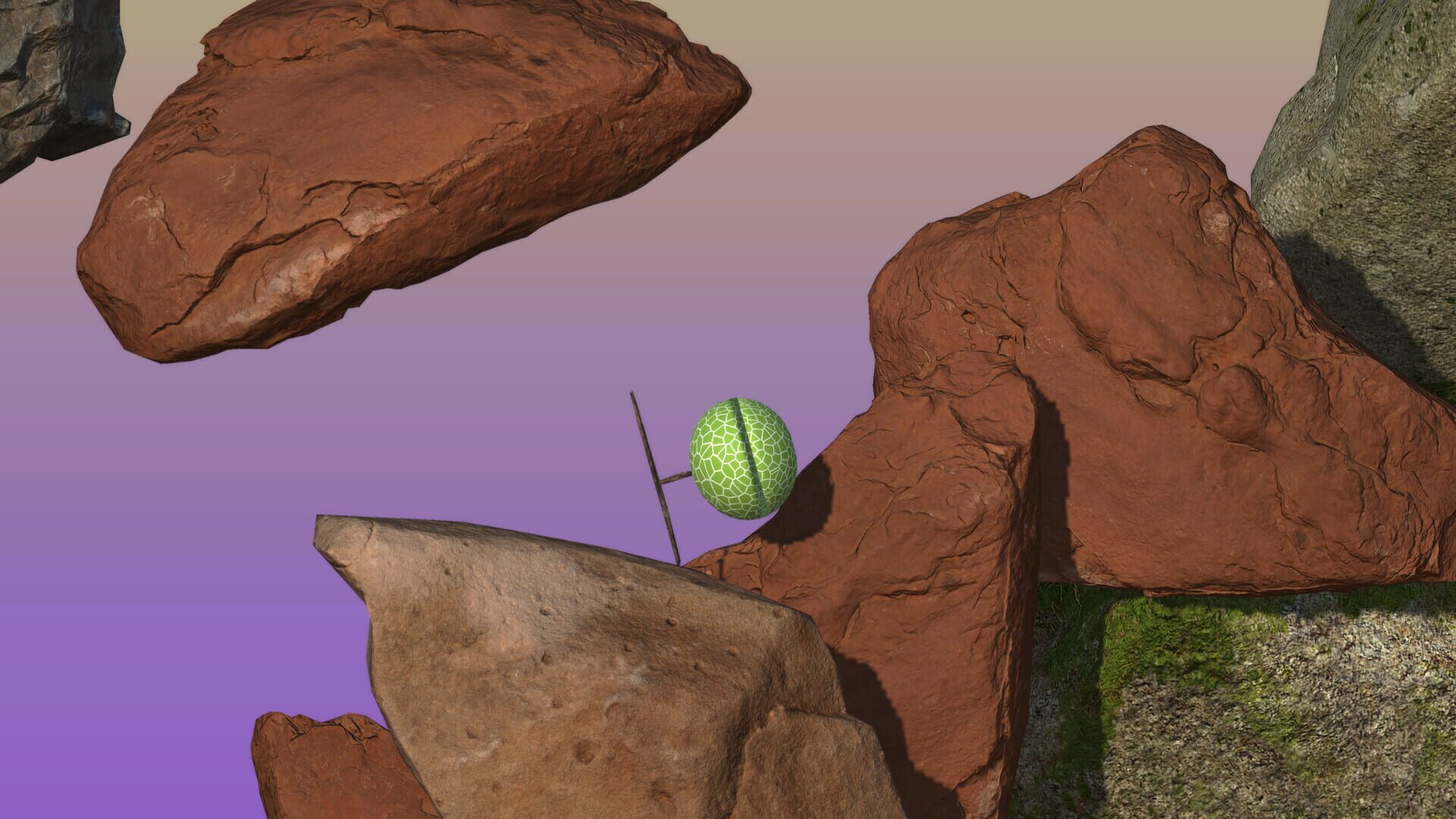 Peeking at the peak - Screenshot