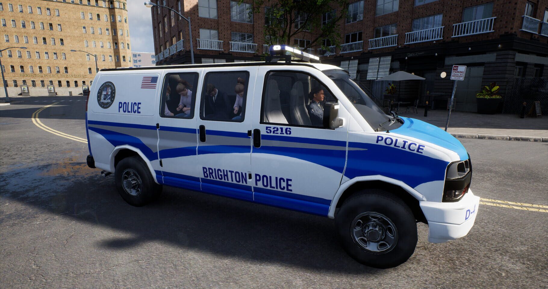 Police Simulator: Patrol Officers - Guardian Police Vehicle screenshot