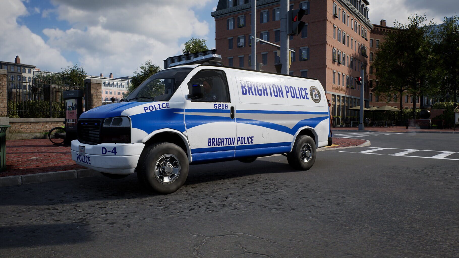 Police Simulator: Patrol Officers - Guardian Police Vehicle screenshot