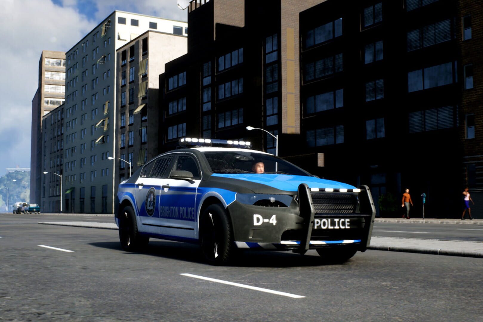 Police Simulator: Patrol Officers - Surveillance Police Vehicle screenshot