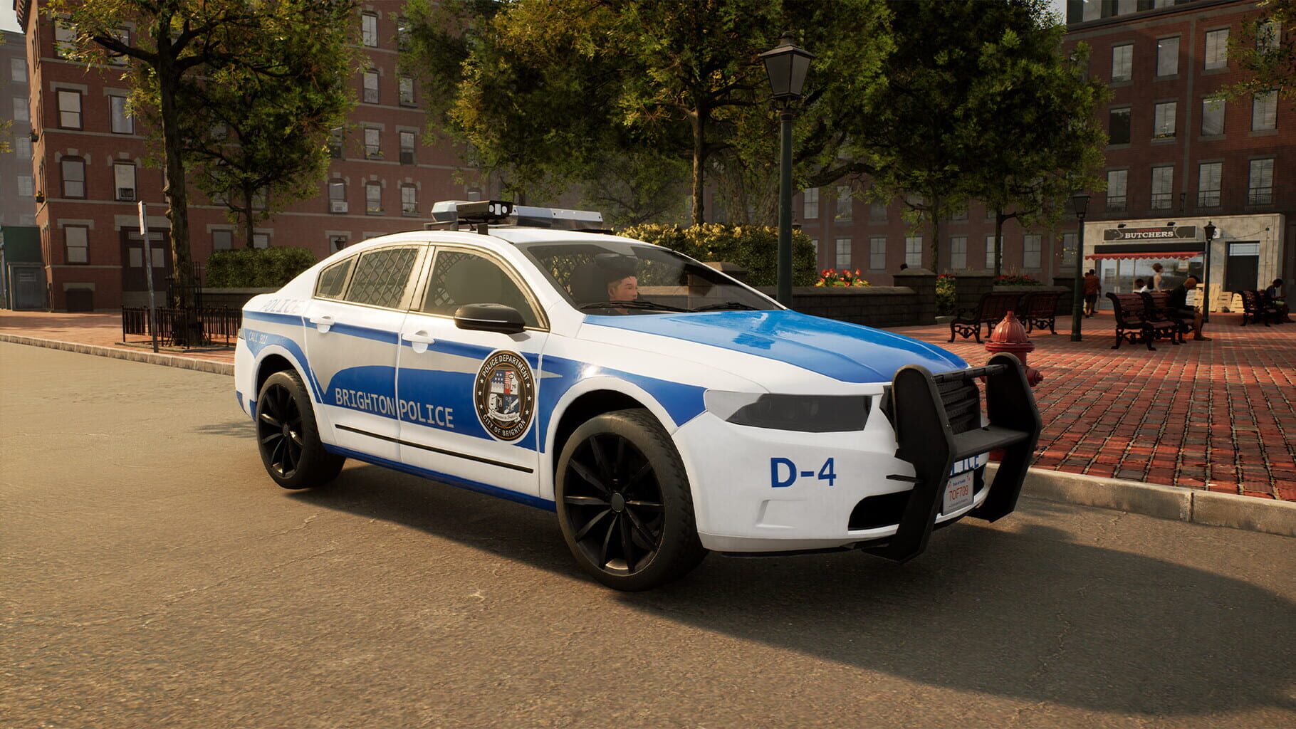 Police Simulator: Patrol Officers - Surveillance Police Vehicle screenshot