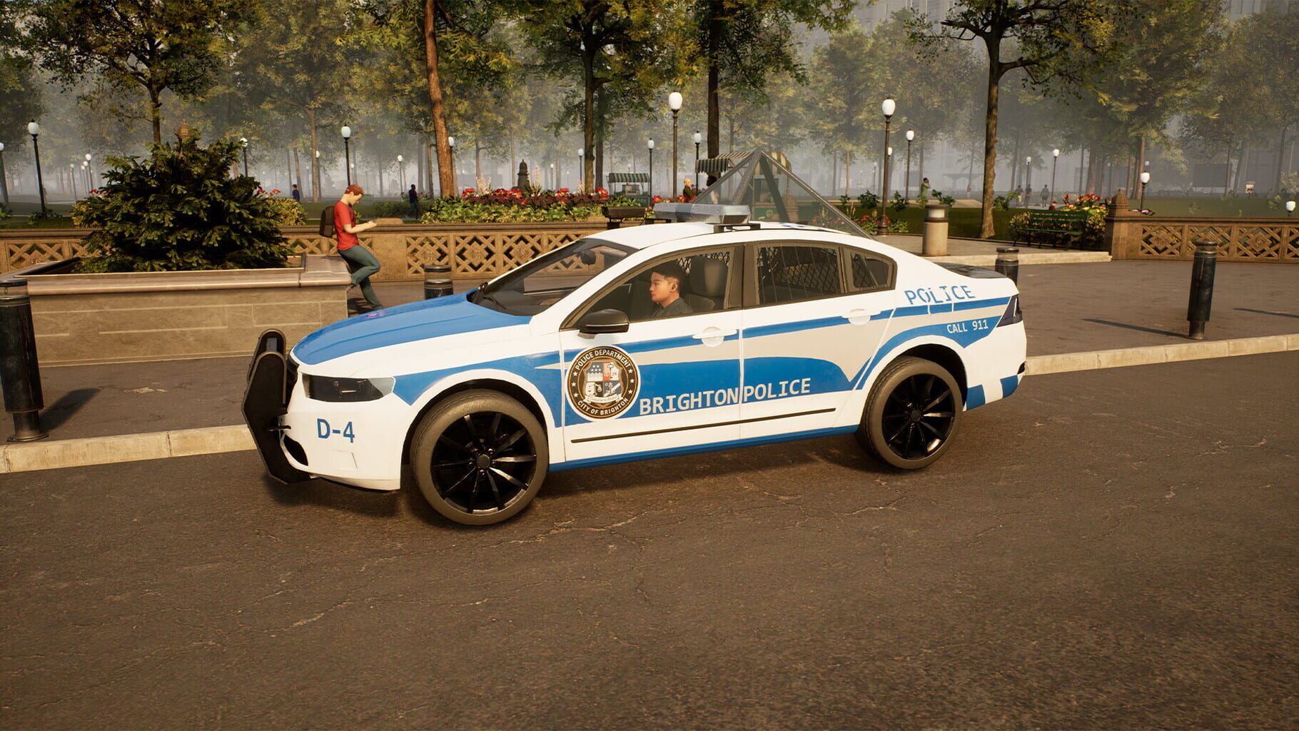 Police Simulator: Patrol Officers - Surveillance Police Vehicle screenshot