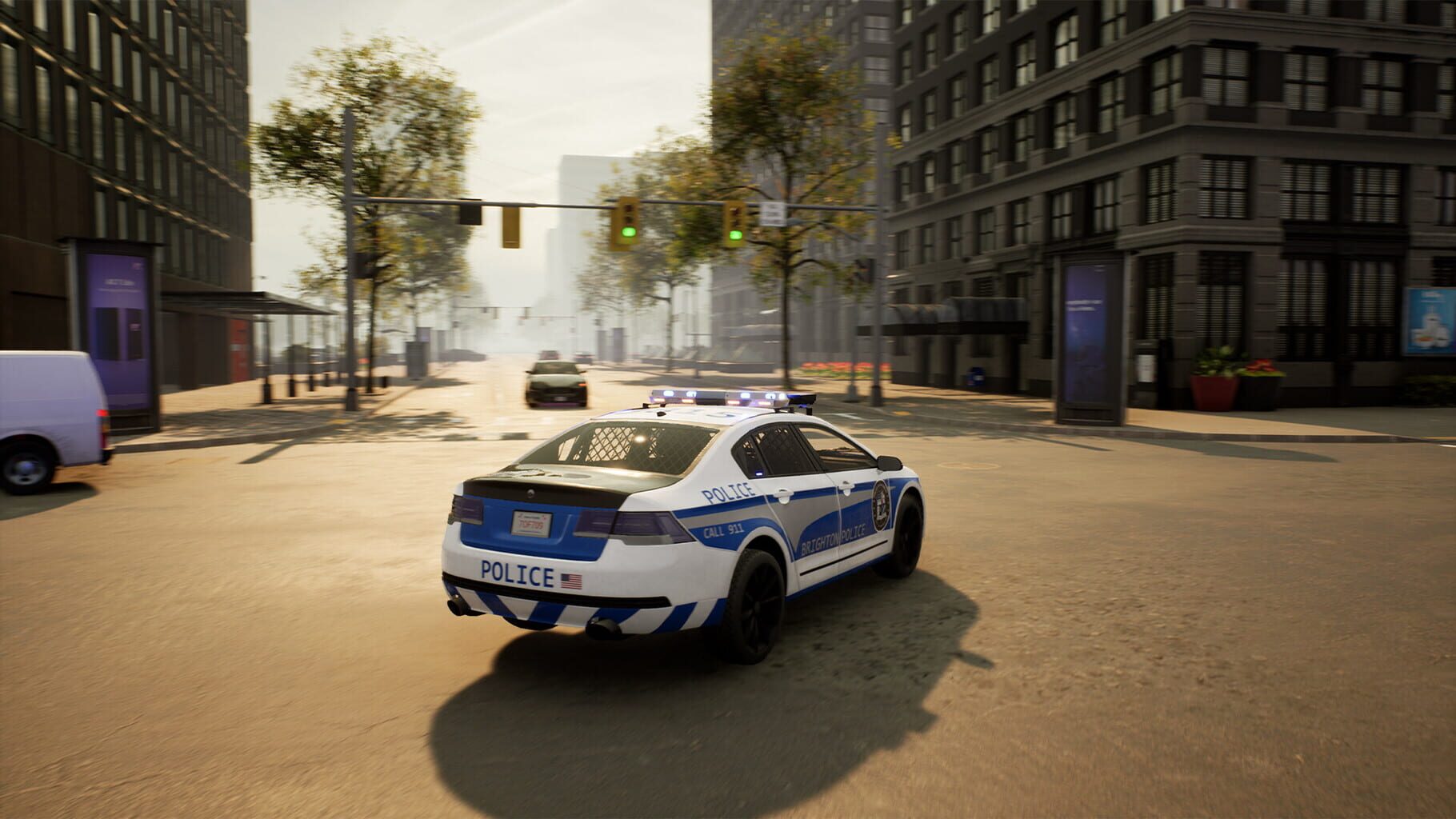 Police Simulator: Patrol Officers - Surveillance Police Vehicle screenshot