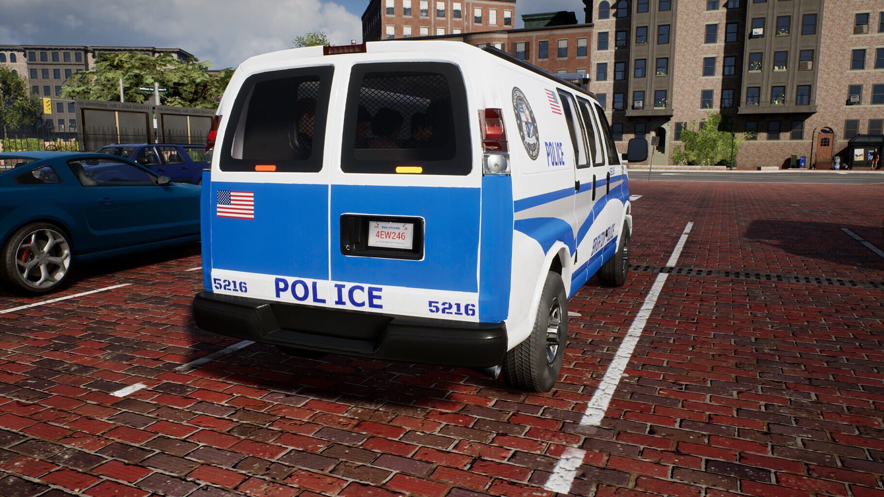 Police Simulator: Patrol Officers - Guardian Police Vehicle screenshot