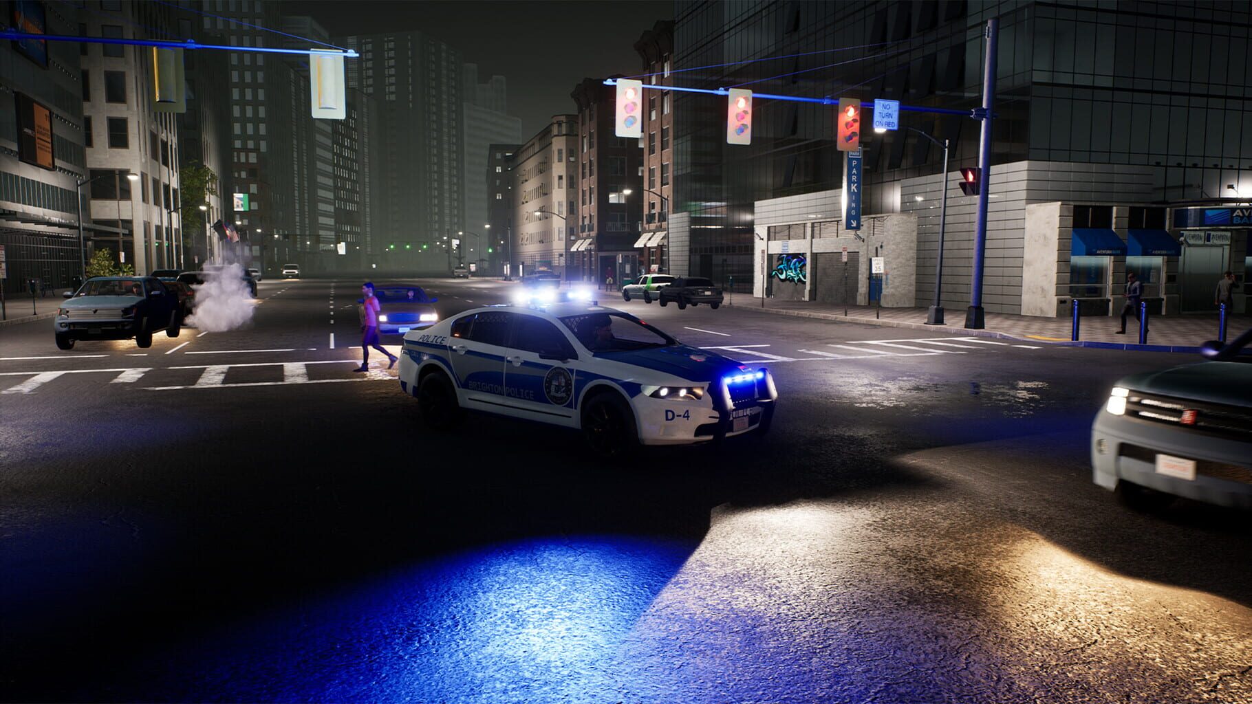 Police Simulator: Patrol Officers - Surveillance Police Vehicle screenshot