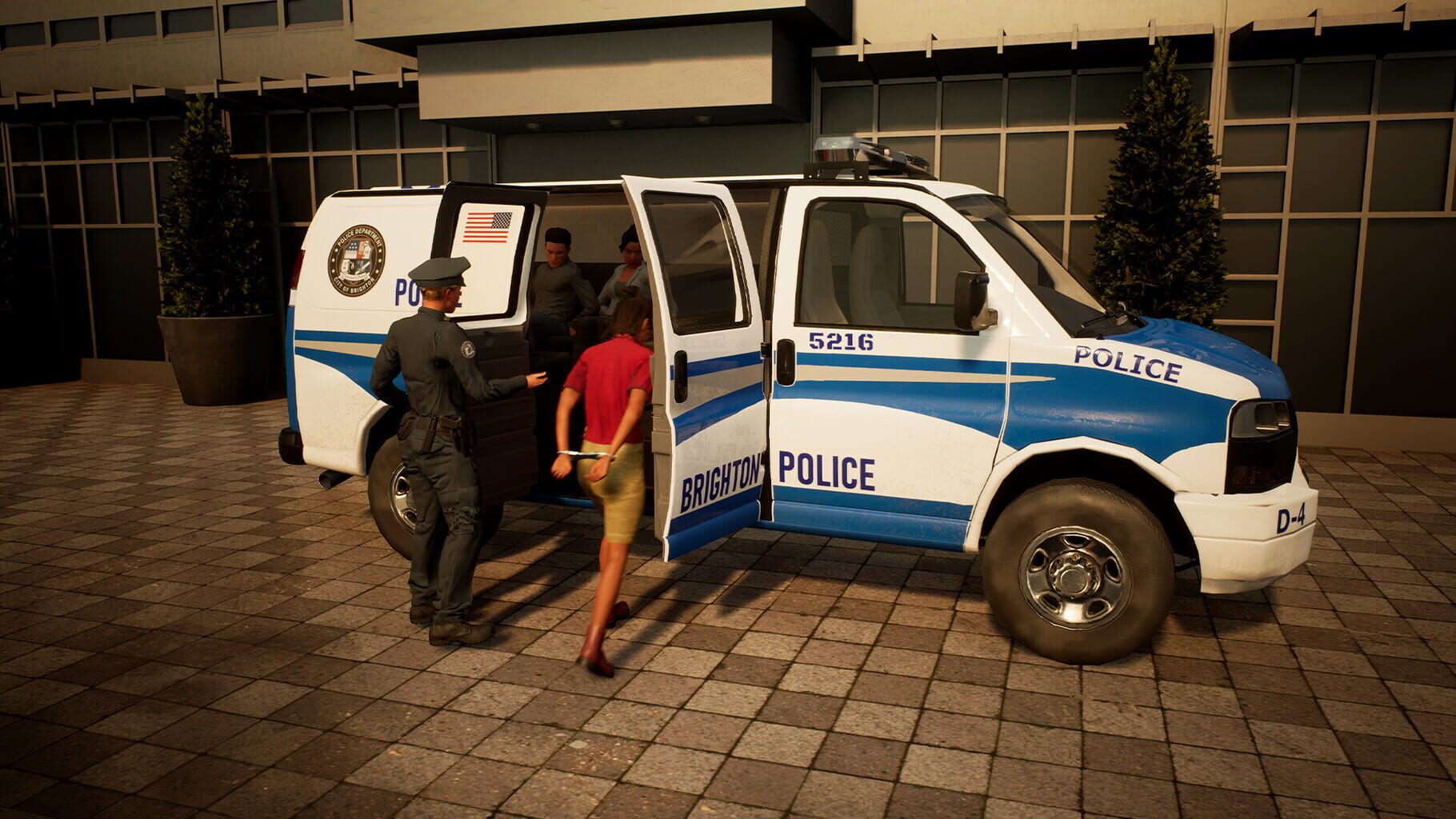 Police Simulator: Patrol Officers - Guardian Police Vehicle screenshot