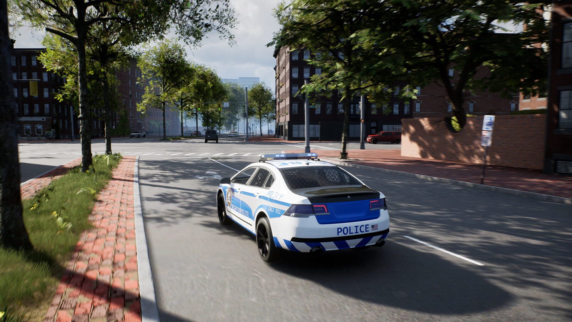 Police Simulator: Patrol Officers - Surveillance Police Vehicle screenshot