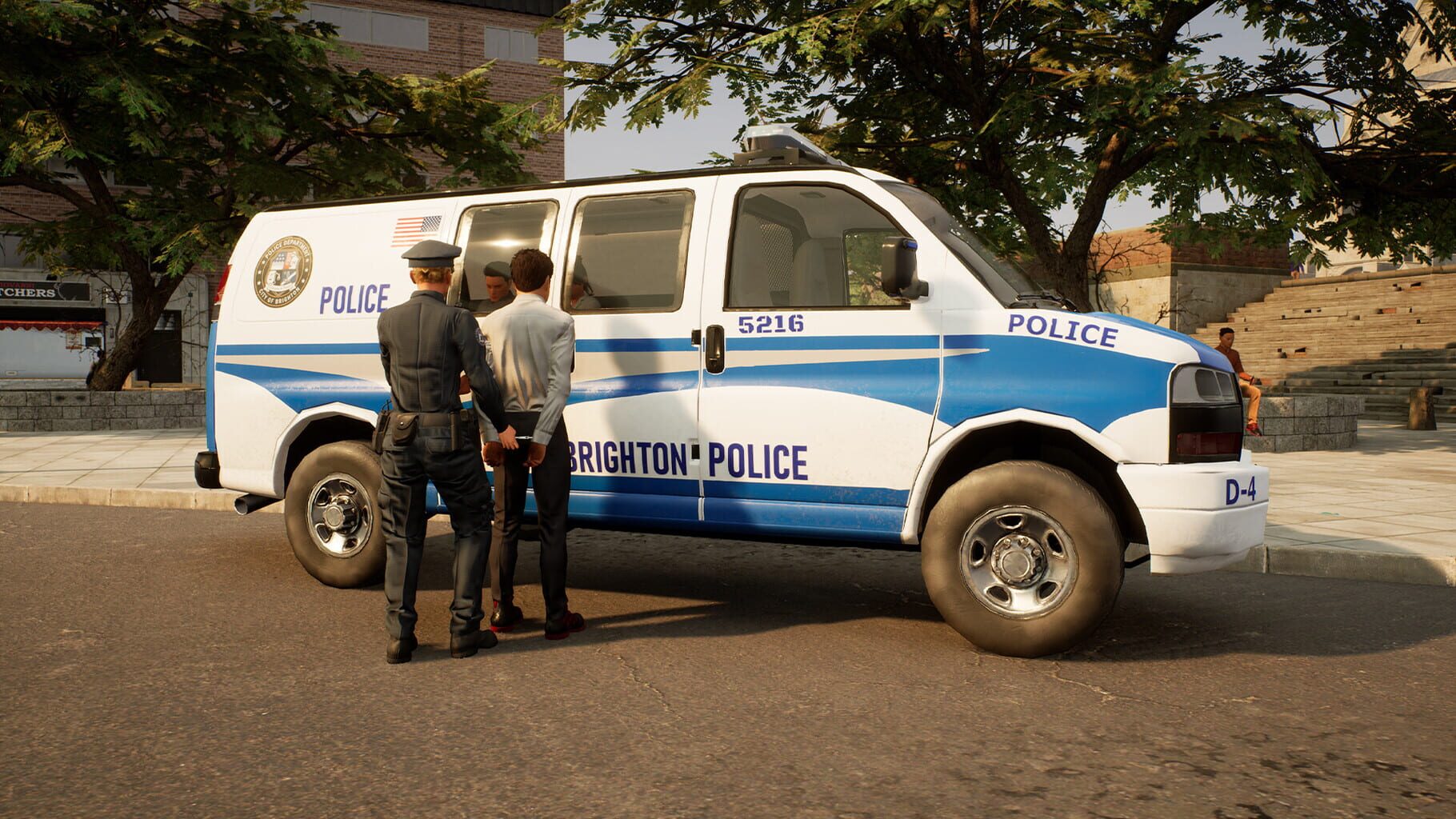 Police Simulator: Patrol Officers - Guardian Police Vehicle screenshot