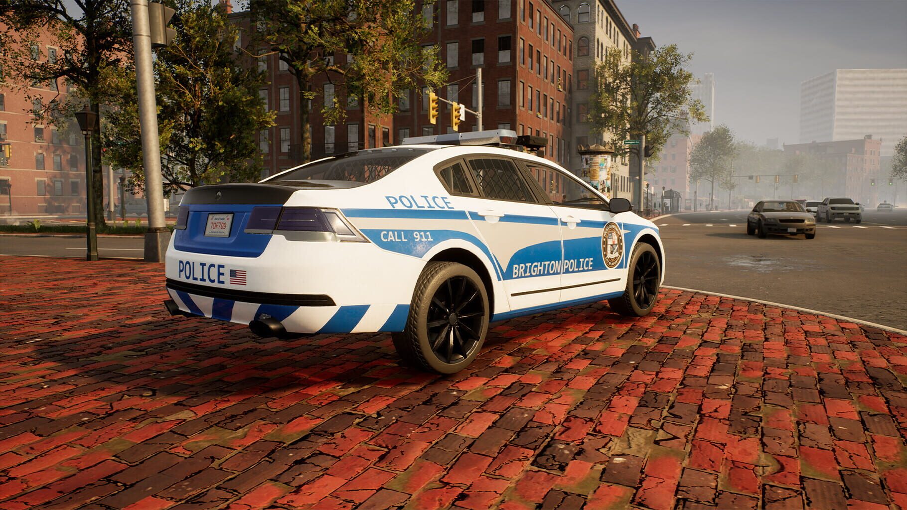 Police Simulator: Patrol Officers - Surveillance Police Vehicle screenshot