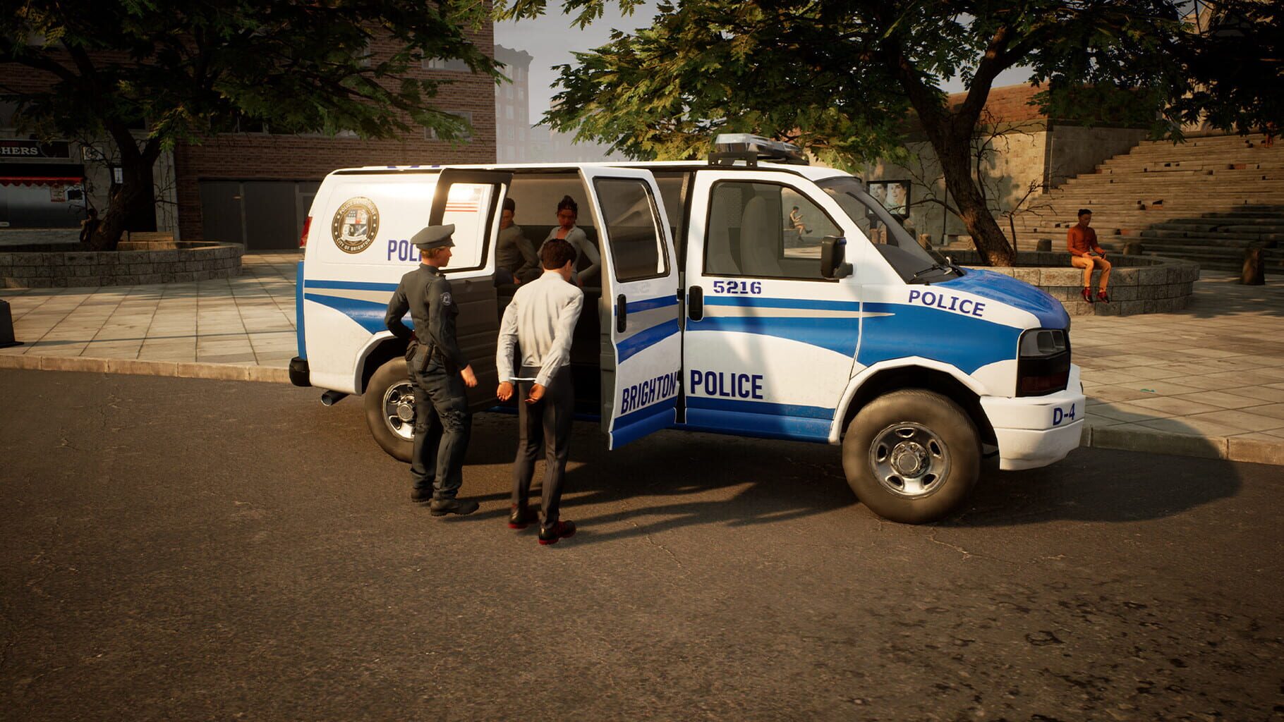 Police Simulator: Patrol Officers - Guardian Police Vehicle screenshot