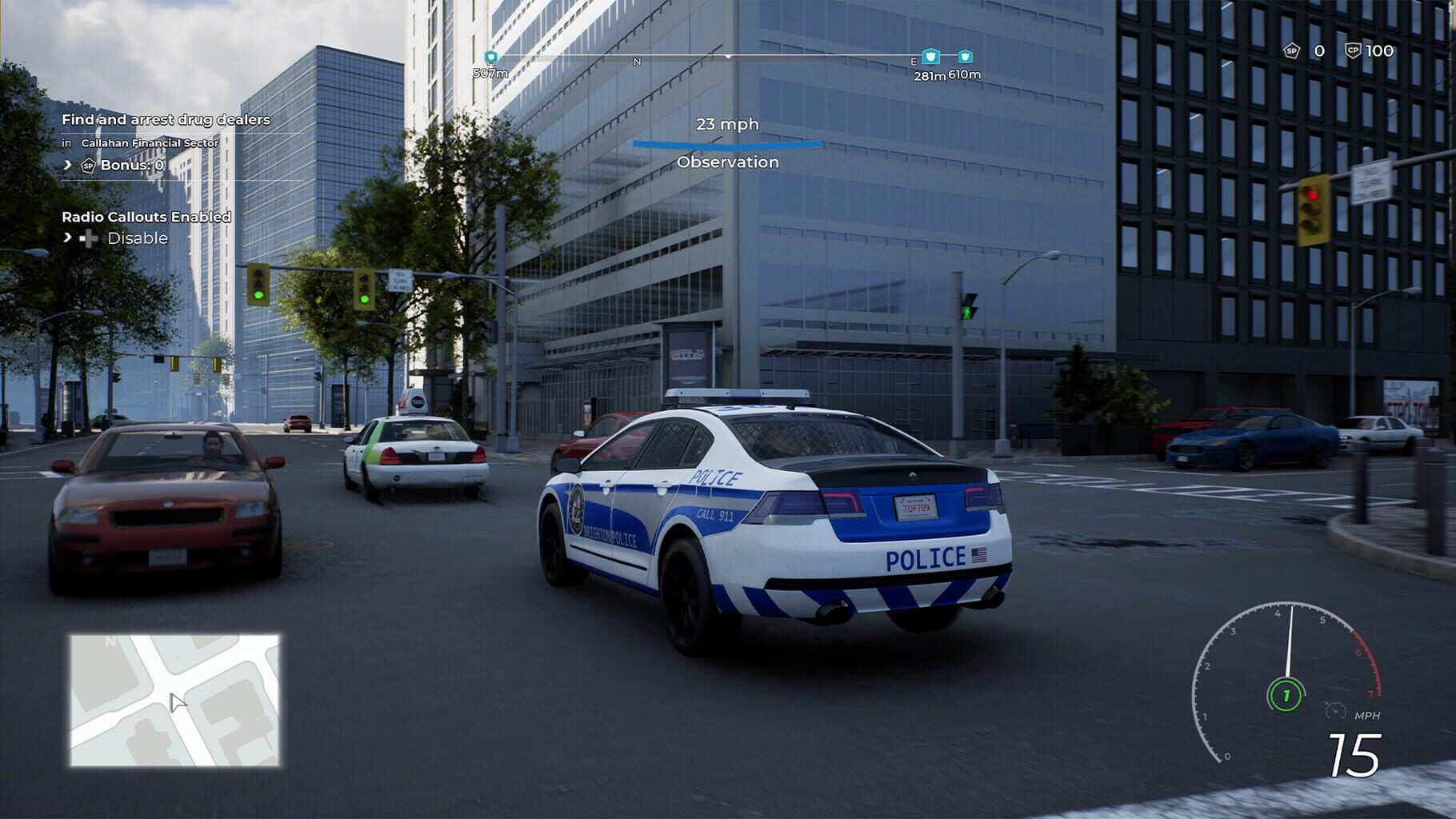 Police Simulator: Patrol Officers - Surveillance Police Vehicle screenshot