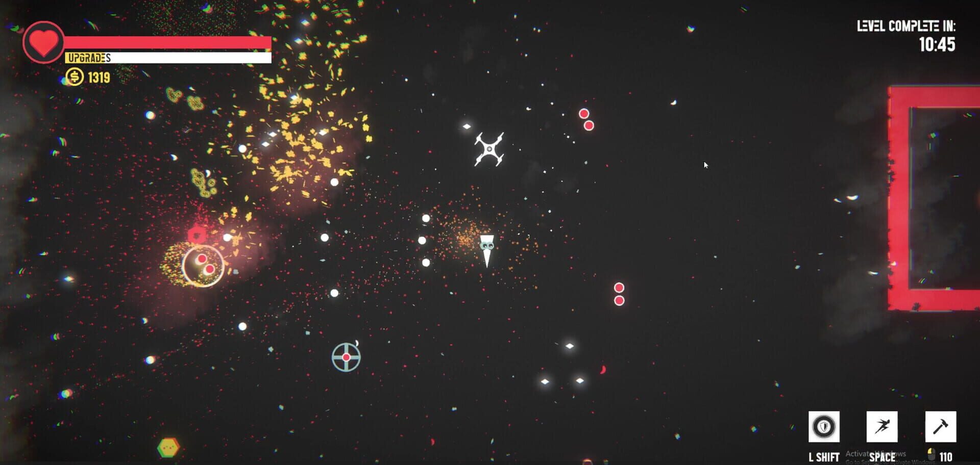 Quantum Contours - Screenshot