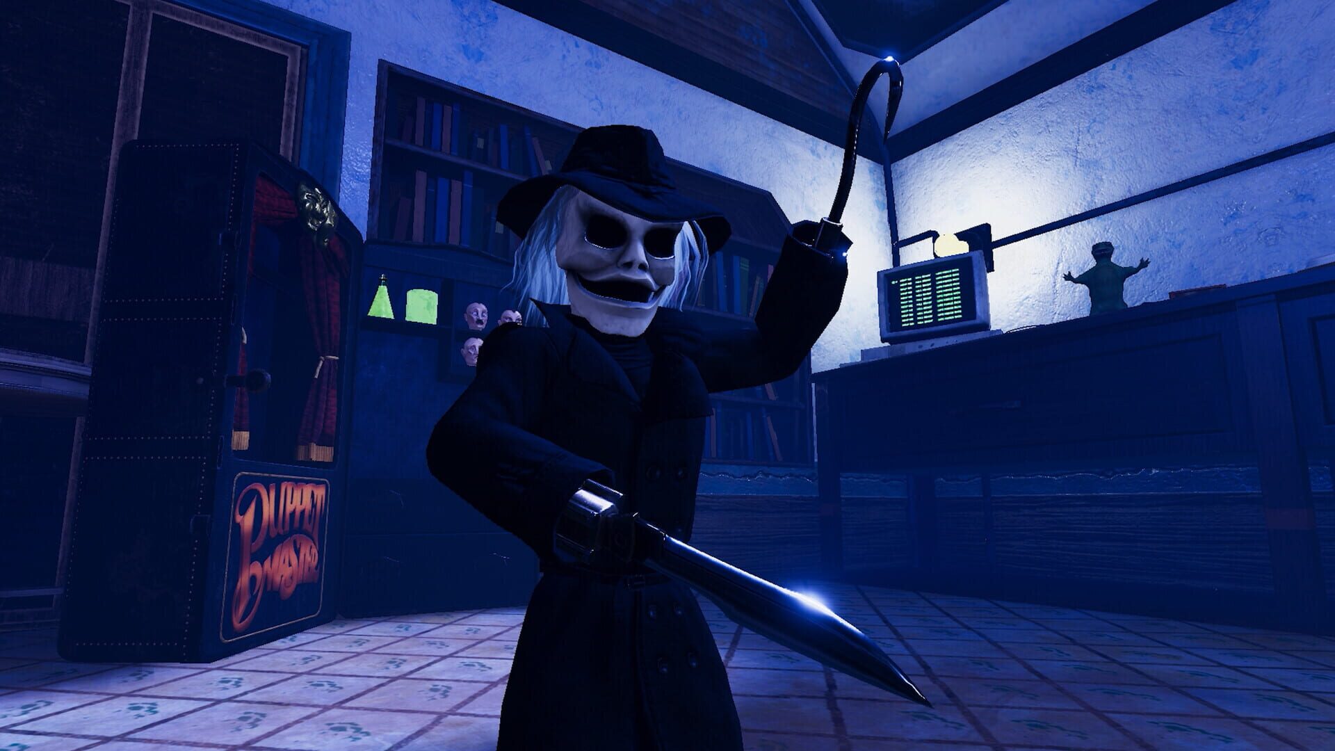 Puppet Master: The Game - Movie Edition Blade + Execution - Screenshot