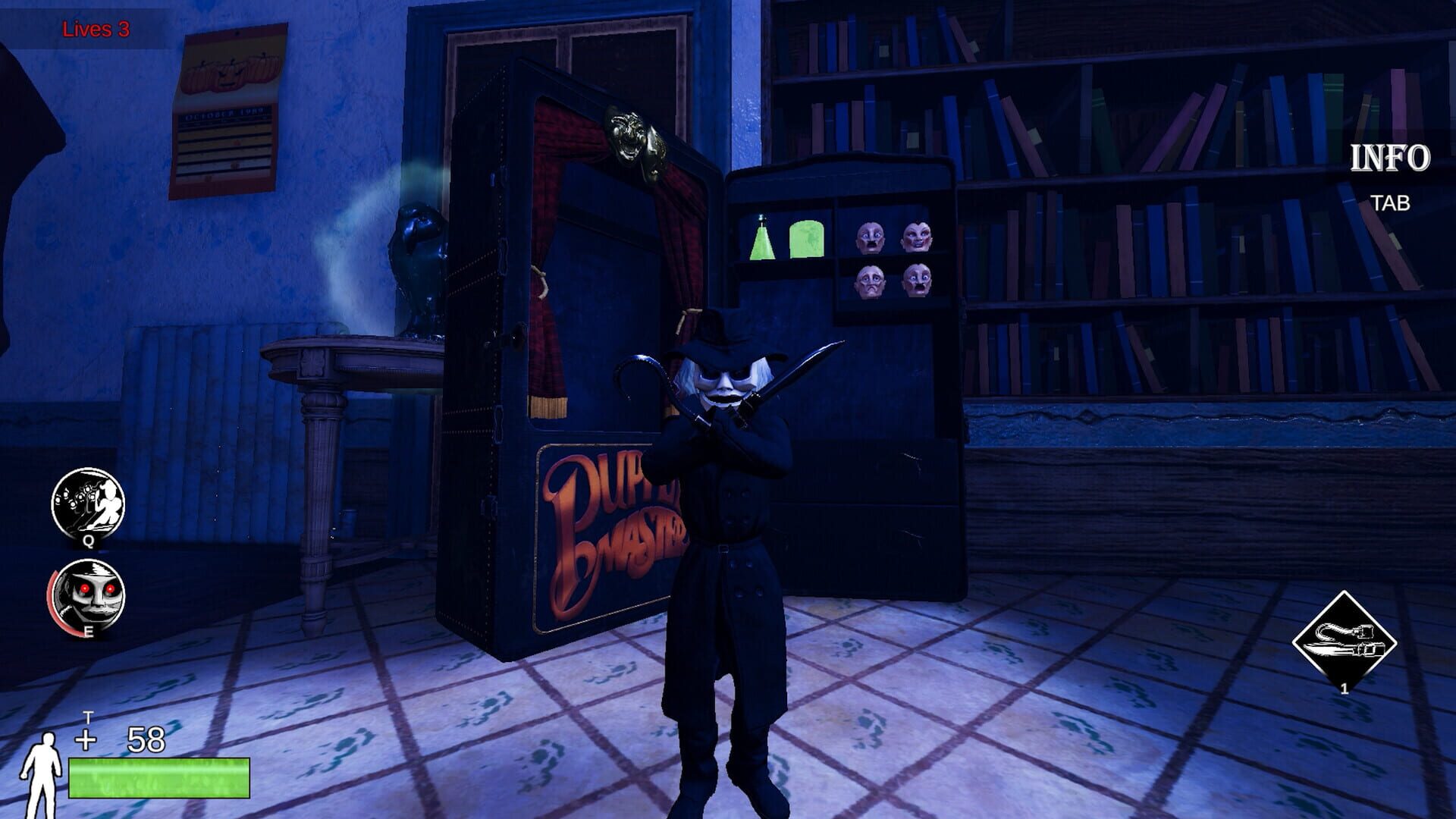 Puppet Master: The Game - Movie Edition Blade + Execution - Screenshot