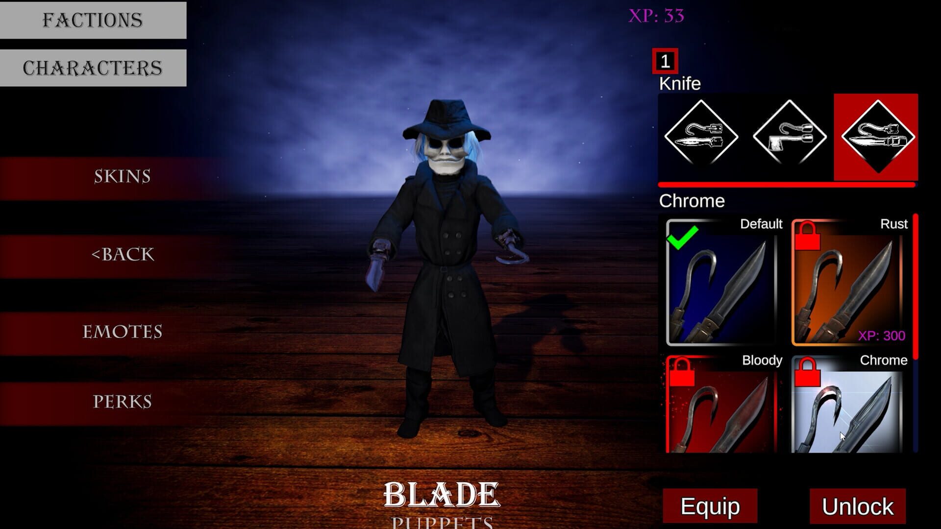 Puppet Master: The Game - Movie Edition Blade + Execution - Screenshot
