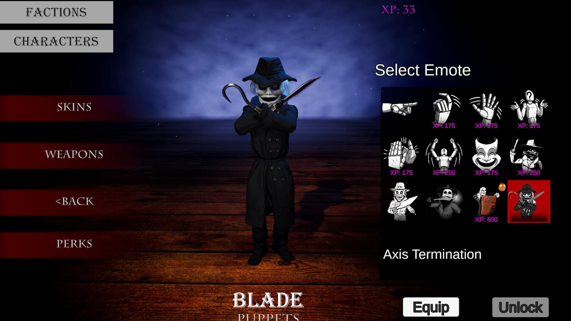 Puppet Master: The Game - Movie Edition Blade + Execution - Screenshot