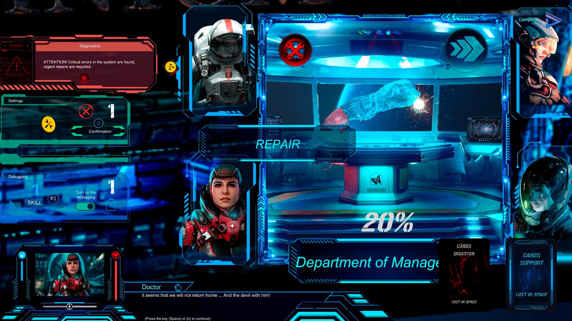 Game screenshot