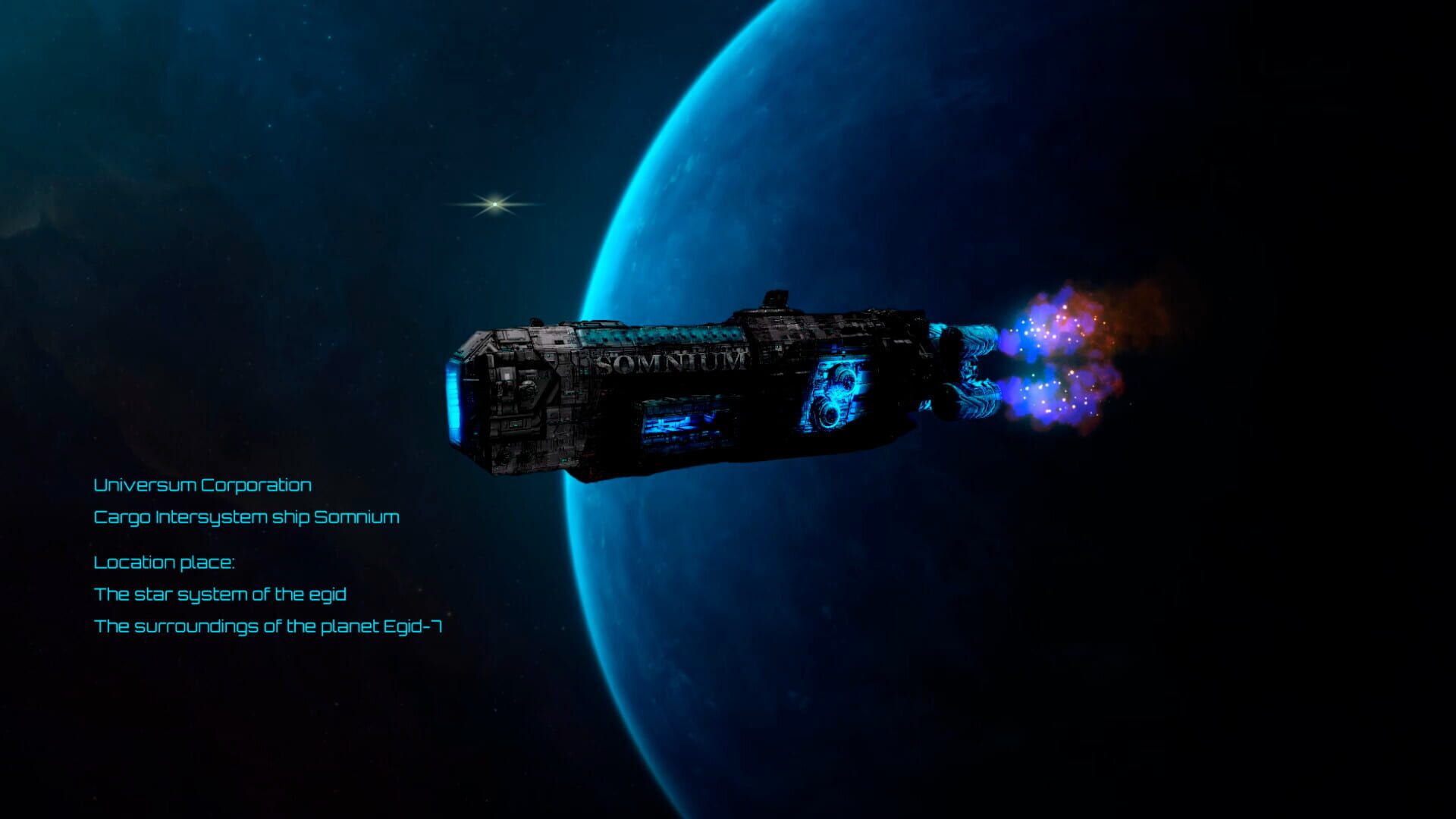 Lost in Space - Screenshot