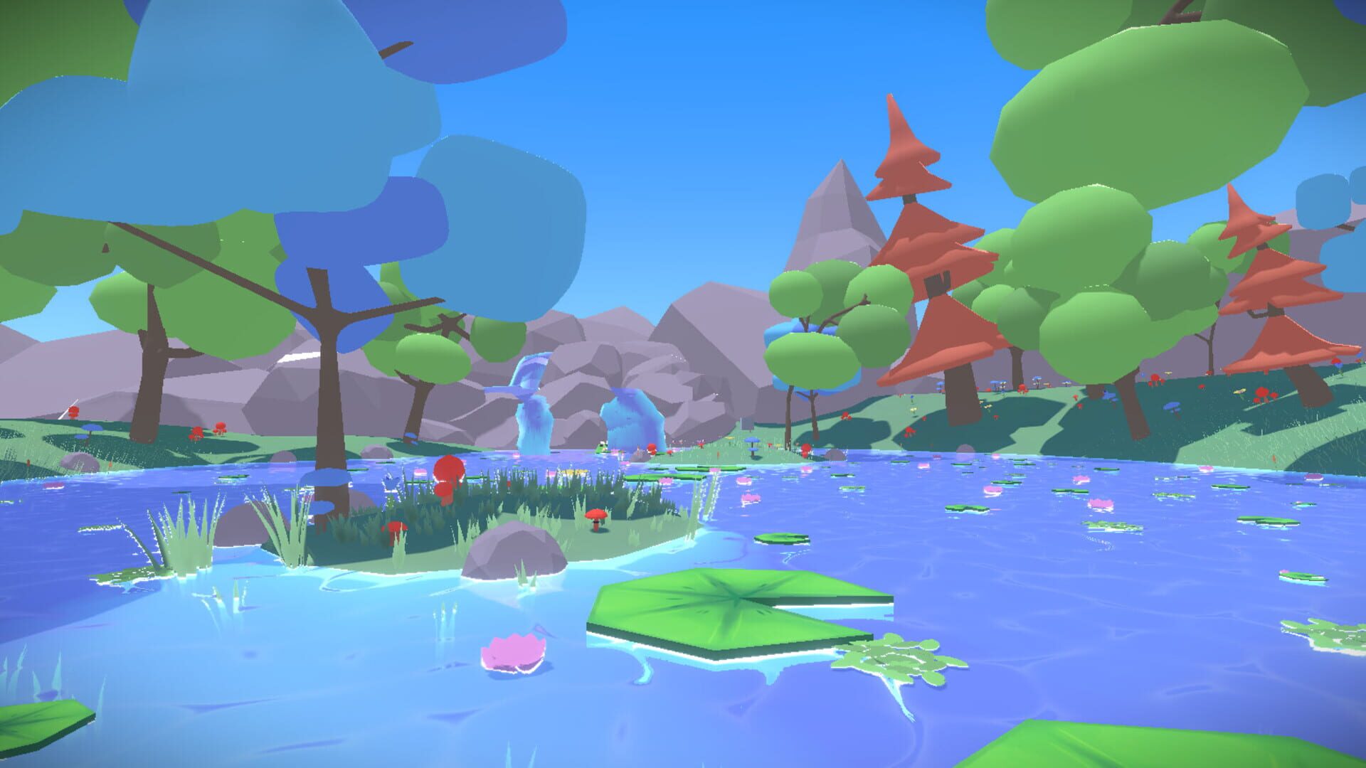 Frogenlav: Skyward Bound - Screenshot