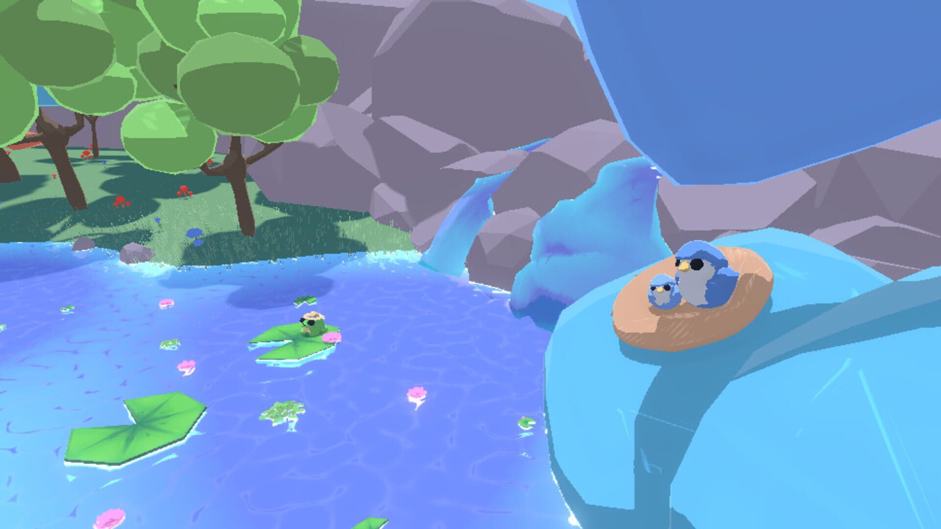 Frogenlav: Skyward Bound - Screenshot