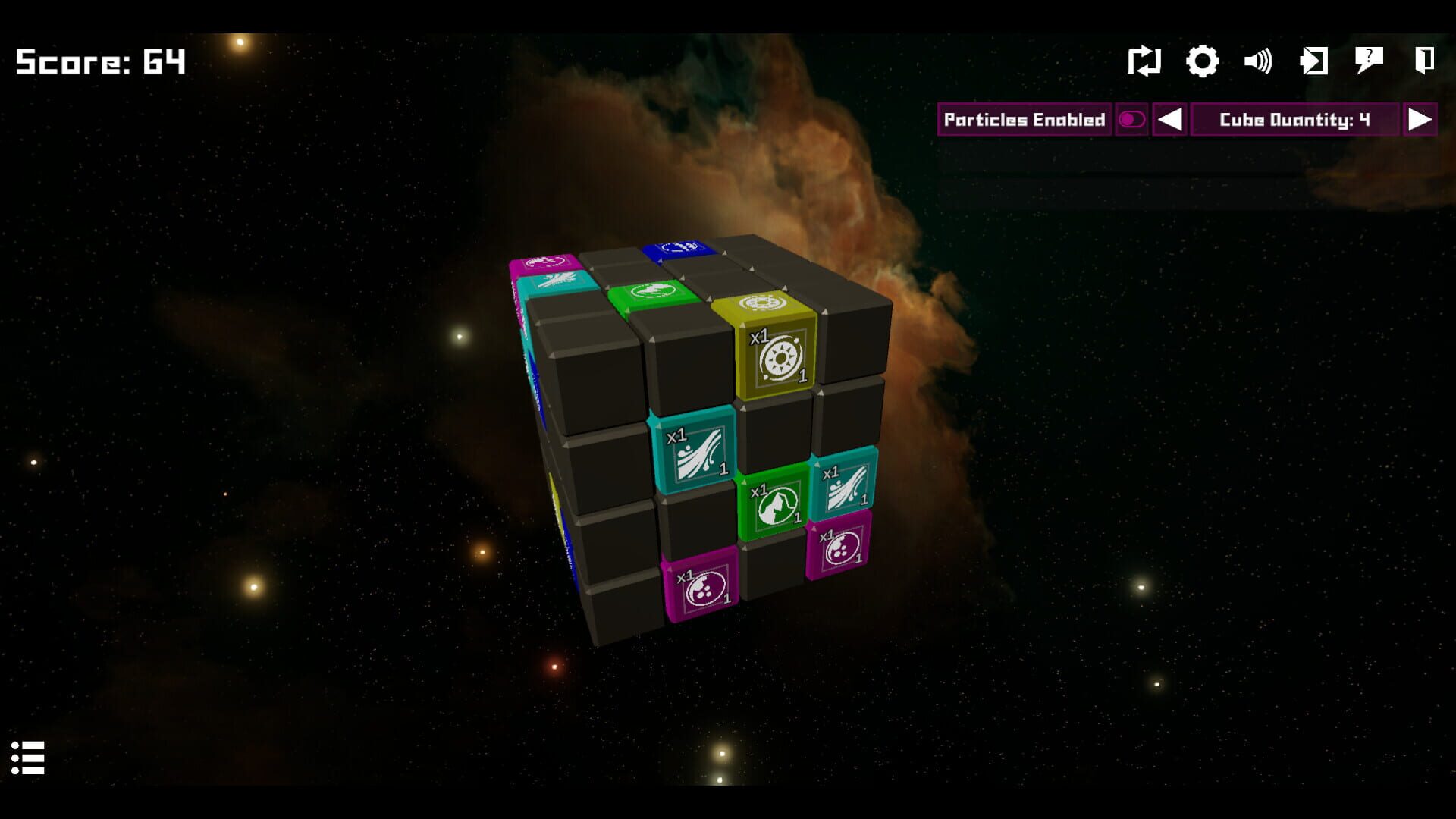 Djikstra's Enigmatic Puzzle Cube - Screenshot